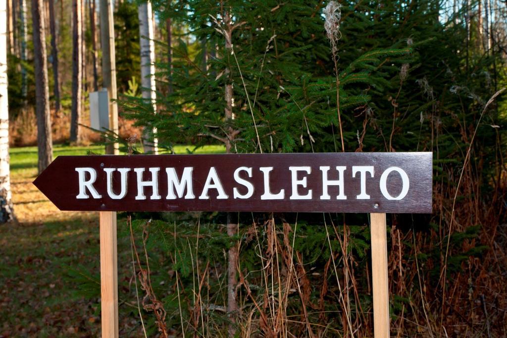 Ruhmaslehto Villa Siikava Exterior foto